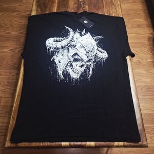 Darc Sport "Until Valhalla" Graphic Viking Skull T-Shirt